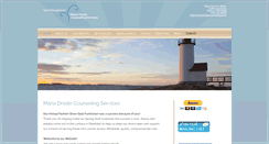 Desktop Screenshot of mariadrostecounseling.com